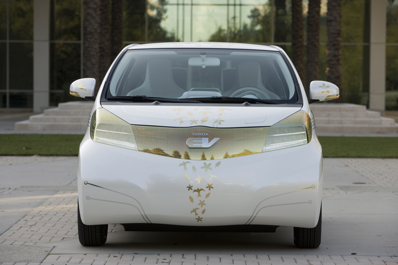 Illustration for article titled Toyota FT-EV Concept: An Electric Car For The Tiny Masses
